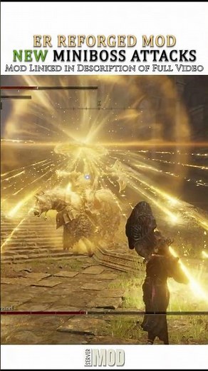 Elden Ring Reforged Mod New Mini-Boss Moves! #eldenring #nightreign #eldenring