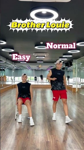 Brother Louie easy dance fitness with An Le #dance #dancefitnesswithanle #dancevideo