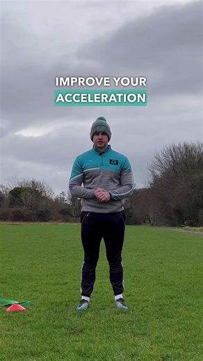Acceleration Tips 🏃‍♂️💨 #gaa #speedwork #acceleration #sprinttraining #speedtraining