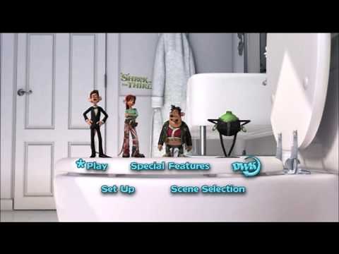 Flushed Away (2006) - DVD Menu