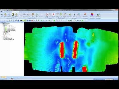 Processing Edgetech 6205 Bathymetry and Sidescan using SonarWiz