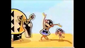 Cartoon Network - Tickle U Promo (2005)