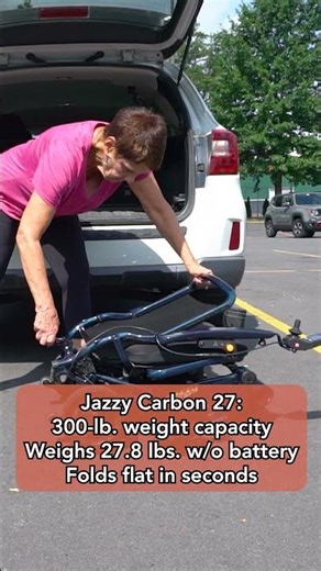 New Product Alert - Jazzy Carbon 27, 27x, and HD!