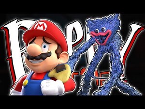 Mario Plays: POPPY PLAYTIME!!! (1 & 2)