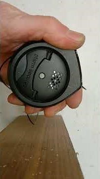 Spider wire lock opening trick. Spiderwire.