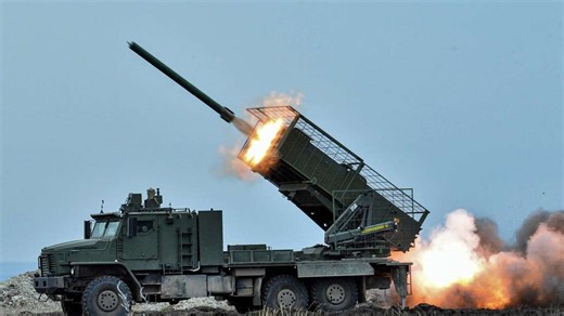 Erster Verlust eines TOS-2 'Tosochka' für Russland im Ukraine-Krieg