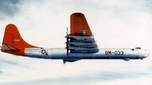 Convair B-36 Peacemaker - Six Turning Four Burning | War History Online