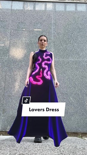 The dress is stunning 💅🏼#digitalfashion #DRESSX #dressxcom