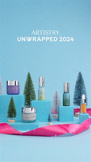 Your #ArtistryUnwrapped is here 😍 From the newest additions to the Skin Nutrition family to old favorites, we’re celebrating some of the Artistry products that brought joy to your skincare routine! 🥳 😴 Sleeping Mask 💧 Hydrating Gel Cream ☯️ Correcting & Defying Serums 🧡 Vitamin C HA3 Daily Serum Here’s to even more brilliance in 2025 ✨ #Artistry | Artistry