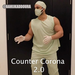 Counter Corona 2.0 😷🦠 My Instagram : https://instagram.com/bahijkaddoura?igshid=jfiz71ehy6z8 | Bahij Kaddoura Comedy