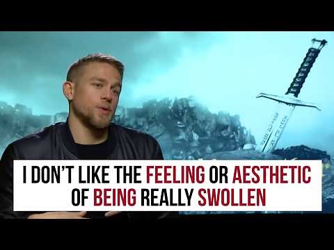 Charlie Hunnam Workout for “King Arthur” Role (Fighter's Body, Body Weight Exercises)
