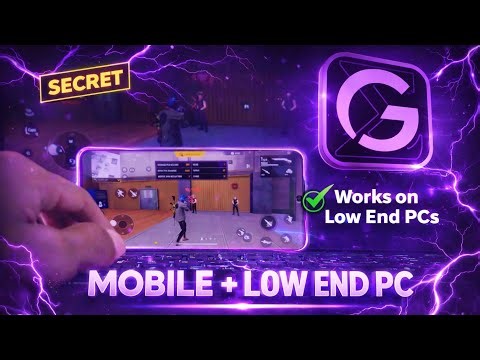“Play Mobile Games on Low End PC 😈 NO Emulator | TC Games Setup”