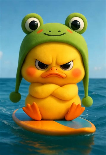 angry duck #trending #animals #Beautiful #cute #cartoon #funny