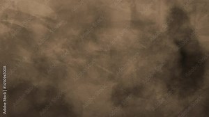 Slow moving rough textured brown sepia background with subtle expand and contract movement with an old grunge, ancient historic or antique themed animated background wallpaper 4K