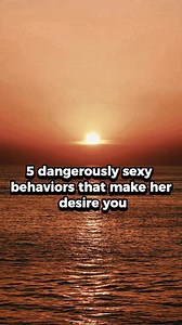 5 dangerously sexy behaviors that make her desire you — and most men are too scared to even try them #relationshiptips #relationshipadvice #relationship #datingtips #datingadvice #dating #datingcoach #relationshipcoach #relationshipcoaching #crush #attraction #flirt #flirting #motivation #inspiration #life #psychology #psychologyfacts #reels | Joyanima
