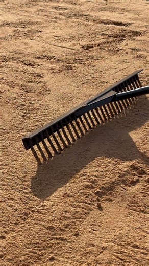 Rodo Rastelo Profissional para Quadras de Areia