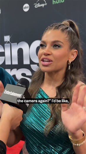 Entertainment Weekly on Instagram: "We're crying too. 😢 After her battle with breast cancer, Danielle Fishel is more ready than ever to take the ballroom by storm. #DancingWithTheStars #DWTS"