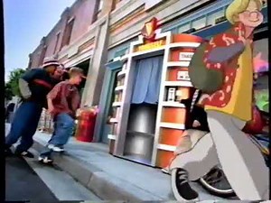 Kids' WB - WB Yourself (1999) Promo Commercial (VHS Capture)