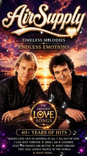 Air Supply - Making Love Out Of Nothing At All