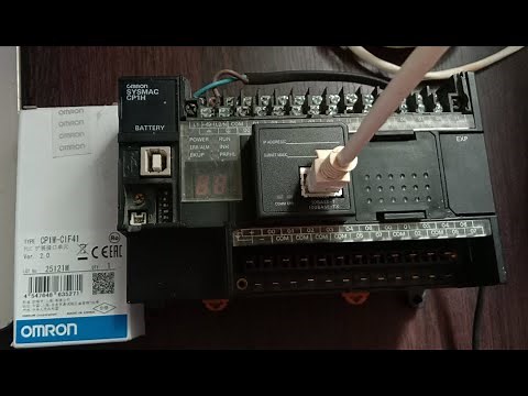 Omron CP1W-CIF41 Installation Tutorial