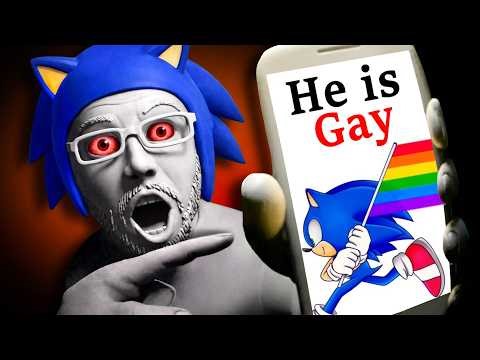 Why Reddit Leftists are OBSESSED with Making EVERYTHING Gay