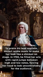 2.1M views · 14K reactions | In 1790 Wolfgang Amadeus Mozart played a...