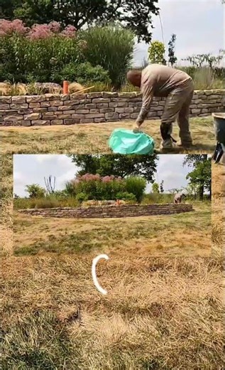 Got Stones? Dry Stack Wall