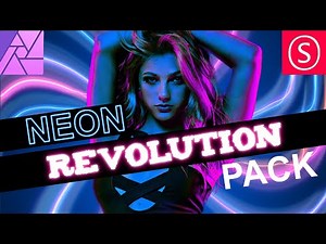 FREE Neon Resolution Pack - Affinity Photo