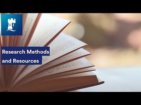 Research methods and resources | Theology