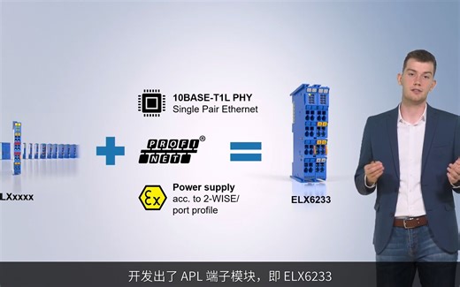倍福助力实现 Ethernet-APL