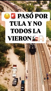 🚂🙌🏻 Desde Canadá 🇨🇦 Un momento que ya es historia. The Empress CPR 2816 cruzó por Tula…🇲🇽 y así se vio desde las alturas. ¿Te acuerdas? 🔥¿Dónde estabas tú cuando pasó? #viralreels #reelsvideoシ #tren #trenes | Tula de Allende, Hidalgo.