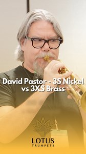 Many players express something like “It performs just like a sports car” when they playtest a LOTUS mouthpiece for the first time. We have refined the geometry of our mouthpieces to require minimum input from the player to create maximum output - in the character/style that the mouthpiece is made for. In this clip, you get to see David Pastors reaction to playtesting our shallower mouthpieces, playtesting a 3S in Nickel and a 3XS in Brass. Follow our page for more! . #lotustrumpets #lotus #trump