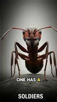 The leafcutter ant’s division of labor