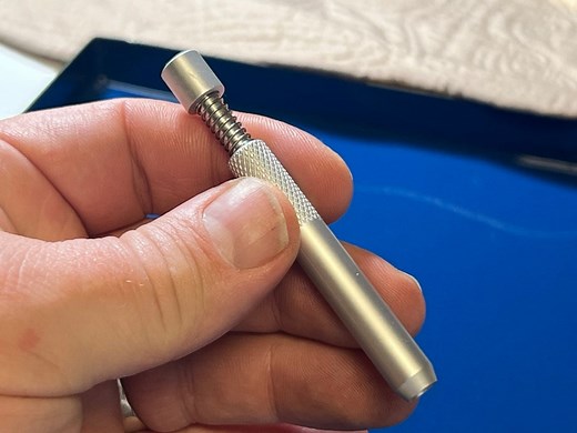 Metal One Hitter Self-cleaning - Etsy