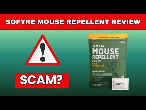 Sofyre Mouse Repellent Review – Does it Work or Scam?