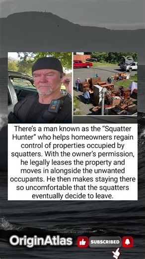 The “Squatter Hunter” Who Moves In With Squatters 😳