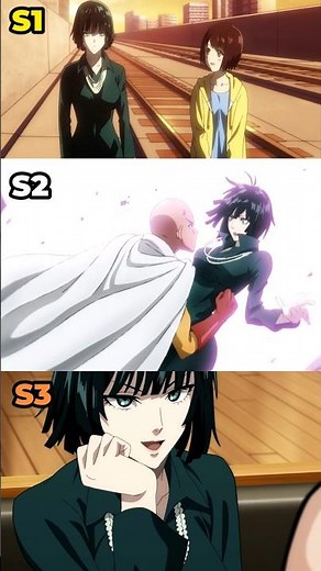 Fubuki Animation Comparison #opm