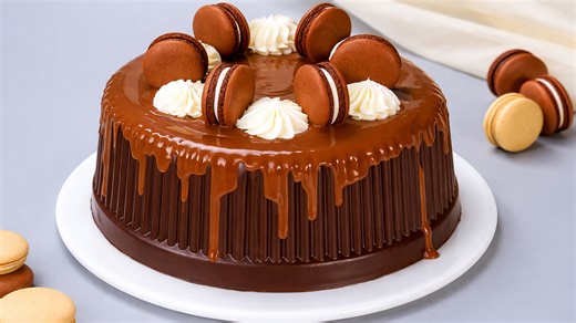 Simple chocolate cake decorating ideas anyone can try