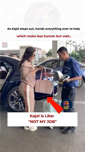 Kajol said: not my job 😭 #kajol #nysadevgan #trenfing #relatable #funny#aliabhatt #bollywood #shorts