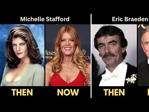 The Young & The Restless (1973) Cast | Then And Now 2025 | How They Changed