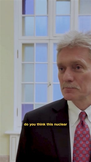 Kremlin spokesperson Dmitry Peskov tells CNN's Frederik Pleitgen about what he describes as "dangerous" nuclear rhetoric in an exclusive interview, as both President Trump and Russian President Vladimir Putin float the possibility of fresh nuclear tests. Read more: https://cnn.it/4qRPDPz | CNN International