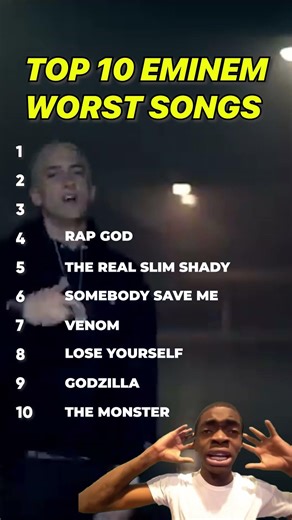 Eminam Worst Songs