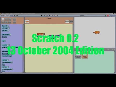 Scratch 0.2 | Scratch13Oct04 Edition