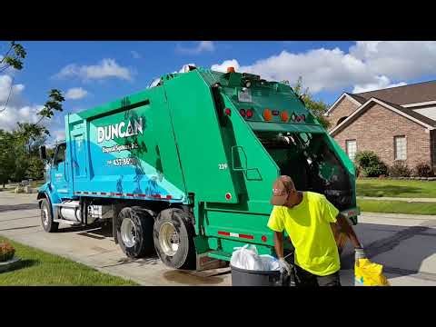 Duncan Disposal: Sterling/ Heil Rear Loader