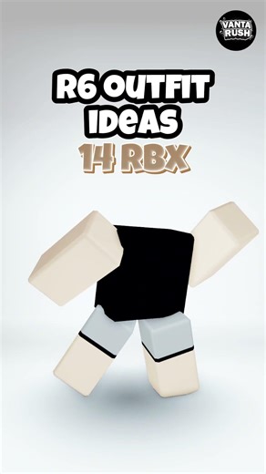 R6 AVATAR OUTFIT IDEAS ROBLOX #exstore #roblox #komunitasroblox