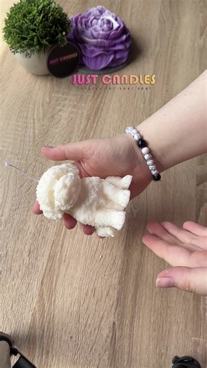 Would you burn it or let it live on your shelf for decades? 😁 #peliitescandles #frompeliitewithlove #justcandles #candlesforyoursoul #candles #tiktokcandle #wax #diy #handicraft #coloring #handmade #love