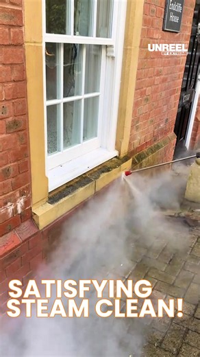 Unlock the power of steam cleaning: Achieve an eco-friendly exterior revolution with Unree!