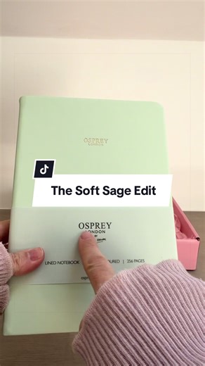 Discover The Soft Sage Edit Stationery Box