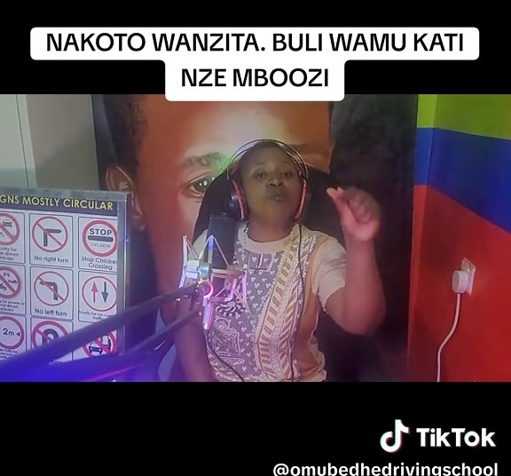 NAMWE MUBILEKERAAWO: Driving School in Uganda