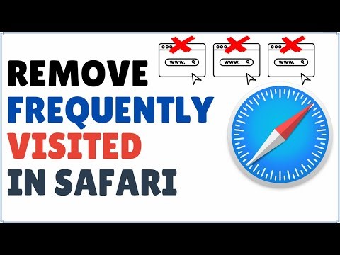 How to Get Rid of Frequently Visited on Safari